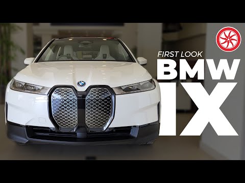BMW IX | First Look Review | PakWheels