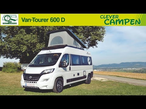 Van-Tourer 600 D (2019): The storage space master? - The test campers | Clever Camping