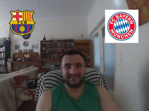 БАРСЕЛОНА - БАВАРИЯ 2-8+++ КОНКУРС 14.8.2020 22:00 ЛИГА ЧЕМПИОНОВ.ПРОГНОЗ И СТАВКА НА ФУТБОЛ.