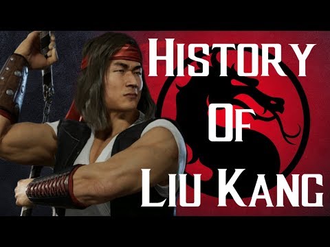 History Of Liu Kang Mortal Kombat 11 (REMASTERED)
