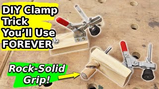 DIY Toggle Clamp with Locking Dog – Budget Build, Pro Results!
