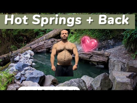 Fall Cut Day 41 | Hot Springs + hotel back day 