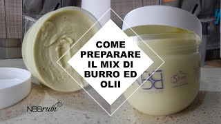 #5 cOME PREPARARE IL BURRO DI KARITè PER I CAPELLI