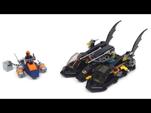 Vidéo LEGO DC Comics 76034 : Poursuite en BatBoat dans le port