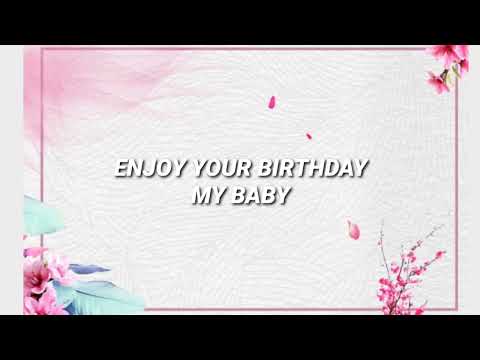 Birthday Girl - Jeif Annie ( Lyrics )