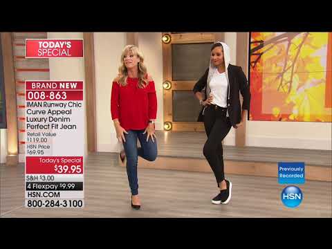 HSN | IMAN Global Chic Fashions 08.26.2017 - 05 AM