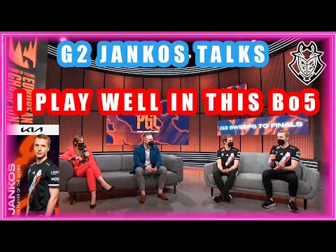 G2 Jankos MVP Is A Good Bonus