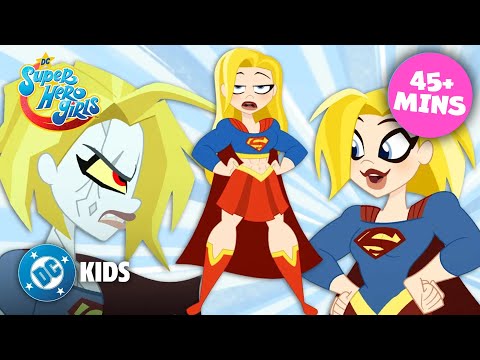 Supergirl's Best Moments! 🦸‍♀️💥 | DC Super Hero Girls MEGA COMP | #KidsCartoons @dckids​