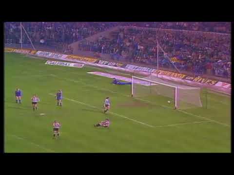 FC Barcelona 1 Athletic de Bilbao 0 (Copa del Rey 1985-1986 1/2 final ida)