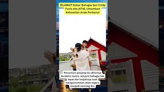 Download lagu CONGRATS! CINDY YUVIA EKS JKT48 SEGERA JADI IBU, UMUMKAN KEHAMILAN ANAK PERTAMA! #cindyyuvia #shorts mp3