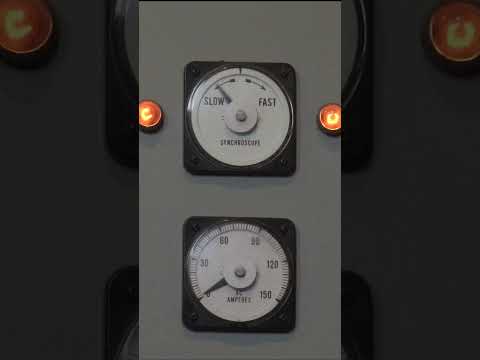 Disco Mode #generator #highvoltage #powerplant #hydropower #engineering #electricity #control