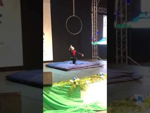 Aerial hoop 🥇world champion 2018 1st Place Ellie-jayne Fabiani