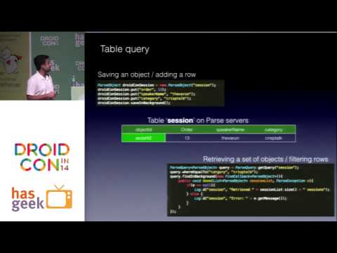 Varun Torka- Create your own social network app using Parse.com
