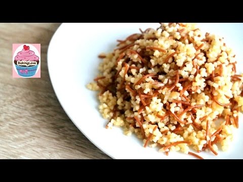 Kurdischer Bulgurreis I Savar I schnell, einfach & lecker I Reis mal anders