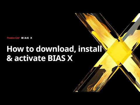BIAS X | AI-Powered Guitar Tone Creation Software & Plugin