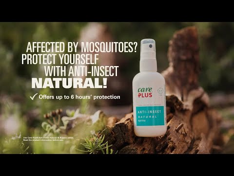 Care Plus Anti-Insect Natural Spray 100ml