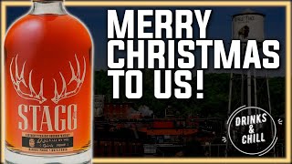 Stagg Jr. Straight Bourbon Whiskey Review (batch 15) | Drinks and Chill Review