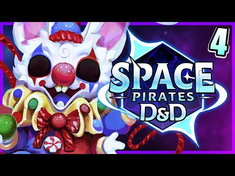 SPACE PIRATES D&D #4 | "The Twizzler" | JoshStrifeHayes, Tekking101, Shwabadi & Connor Quest!