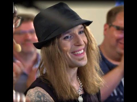 Alexi Laiho from Children of Bodom plays Stray Cat Strut with Jazz Pianist Iiro Rantala (2016)