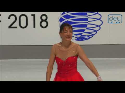 I  CIOCOIU. Oberstdorf 2018. Silver Ladies III - Free Skating. 3 place