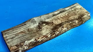 Brilliant idea from a piece of old board!