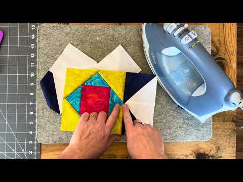 Block 6: Beginner Skill Builder Sampler Quilt - Month 6, Week 4