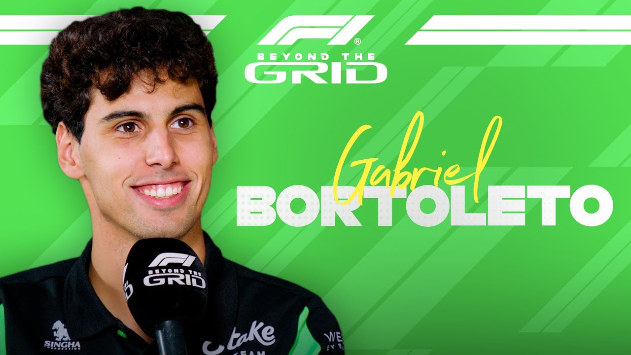 Gabriel Bortoleto: ‘My F1 Dream Was So Big’ | F1 Beyond The Grid Podcast