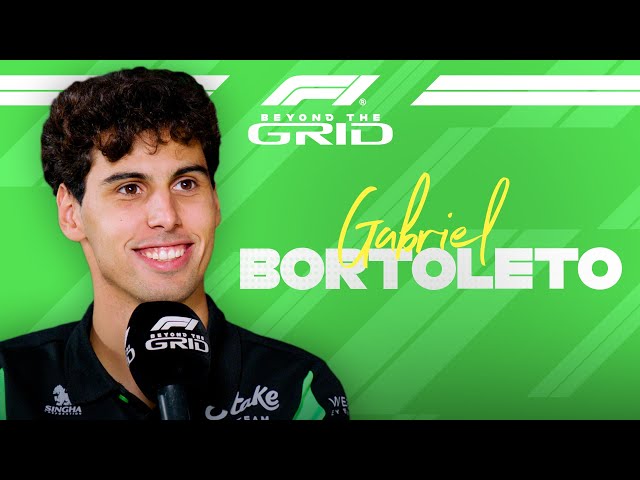 Gabriel Bortoleto: ‘My F1 Dream Was So Big’ | F1 Beyond The Grid Podcast