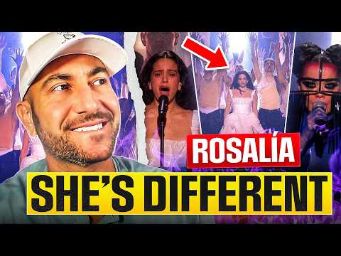 ROSALÍA & Björk Deliver an Unforgettable “Berghain” Performance | First Reaction!