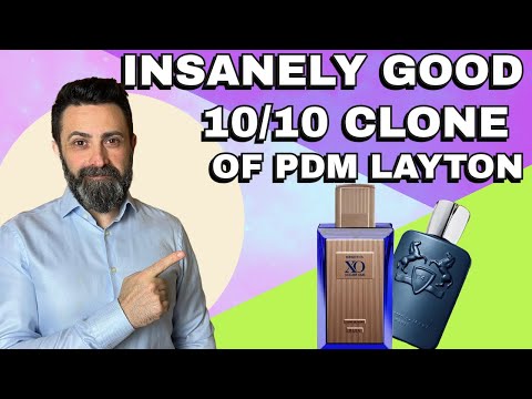 INSANELY GOOD 10/10 Clone of PDM Layton That Lasts Longer! | Orientica Xclusif Oud Bleu Review!