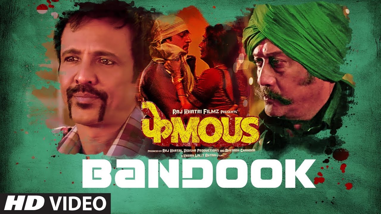 Bandook Lyrics  | Phamous | Jimmy Sheirgill | Vishal Dadlani | Krsna Solo