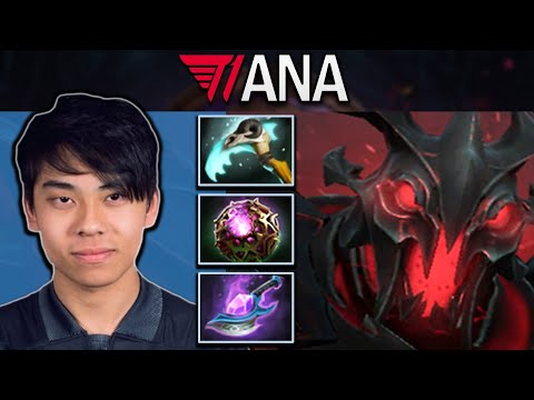 Shadow Fiend Dota 2 Gameplay T1.Ana with 20 Kills and Arcane Blink