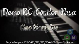 RG Cóndor Pasa 