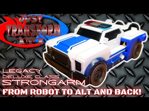 JUST TRANSFORM IT!: Legacy Deluxe Strongarm