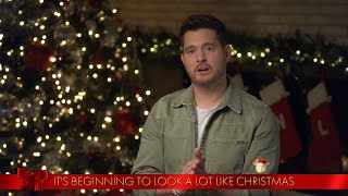 Michael Bublé Sings &#39;It&#39;s Beginning To Look A Lot Like Christmas&#39; - The Disney Holiday Singalong