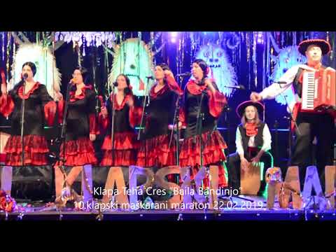 10.klapski maškarani maraton Opatija @ Klapa Teha Cres “Baila Bandinjo”