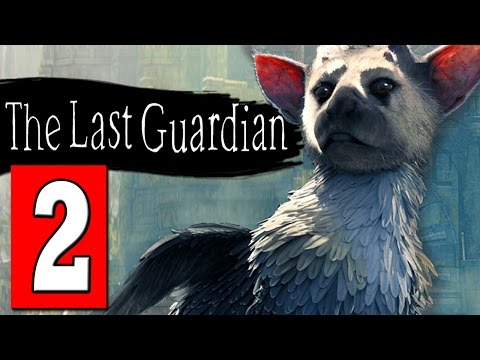 The Last Guardian Gameplay Walkthrough Part 2 Lets Play Playthrough [HD] PS4 PRO