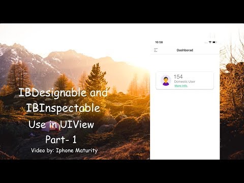 IBDesignable and IBInspectable On UIView
