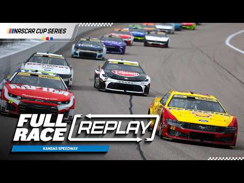 NASCAR Cup Series Full Race Replay | 2026 Kansas Speedway