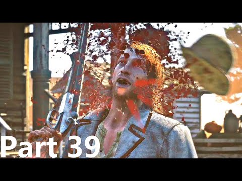 RED DEAD REDEMPTION 2 Walkthrough Gameplay Part 39 - SEAN'S DEATH (RDR2)