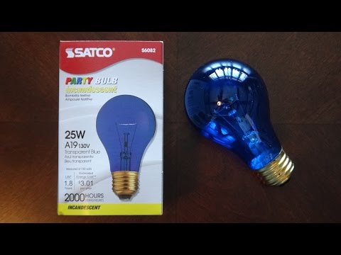 image-What does a blue light bulb do?