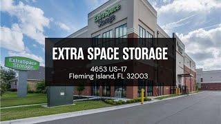 Storage Units in Fleming Island, FL on US-17 | Extra Space Storage
