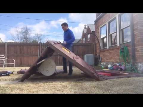 YouTube video about: How to take apart little tikes log cabin?