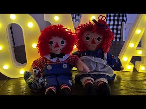 Rag Doll Dreams | Where have I been? | Raggedy Ann & Andy dolls