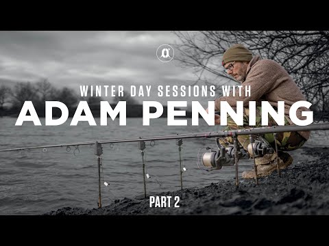 Winter Carp Fishing Day Sessions with Adam Penning | Part 2 | Location | Bait | Rigs