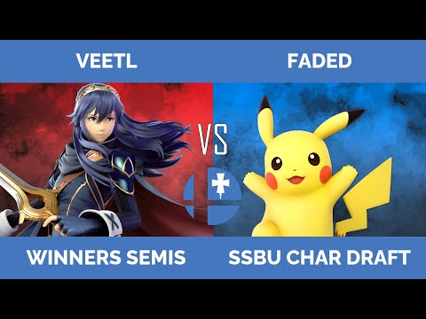 RogaSmash 194: Ultimate Character Draft Winners Semis - Veetl (Lucina) vs Faded (Pikachu)