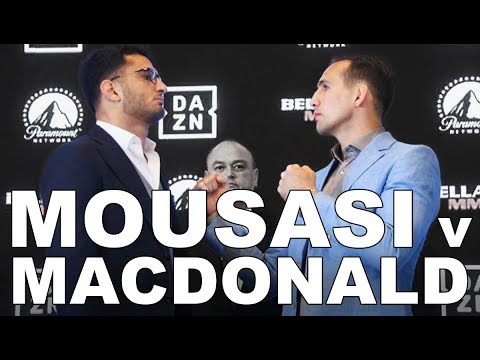 Josh Thomson thinks Gegard Mousasi has Rory MacDonald's number