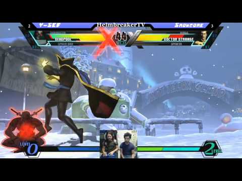 (UMVC3) Y-Sef  vs SnowCone FT7