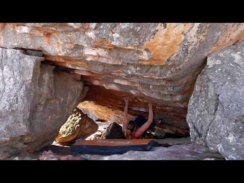 Fragile Steps, 8b. Rocklands