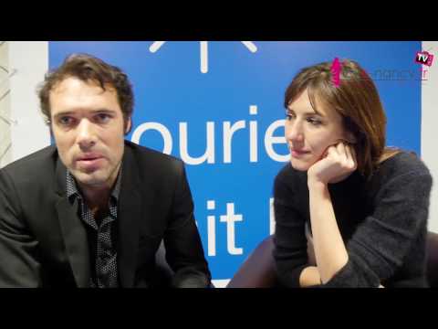 Cinéma : nos questions à Nicolas Bedos et Doria Tillier pour "Monsieur et Madame Adelman"